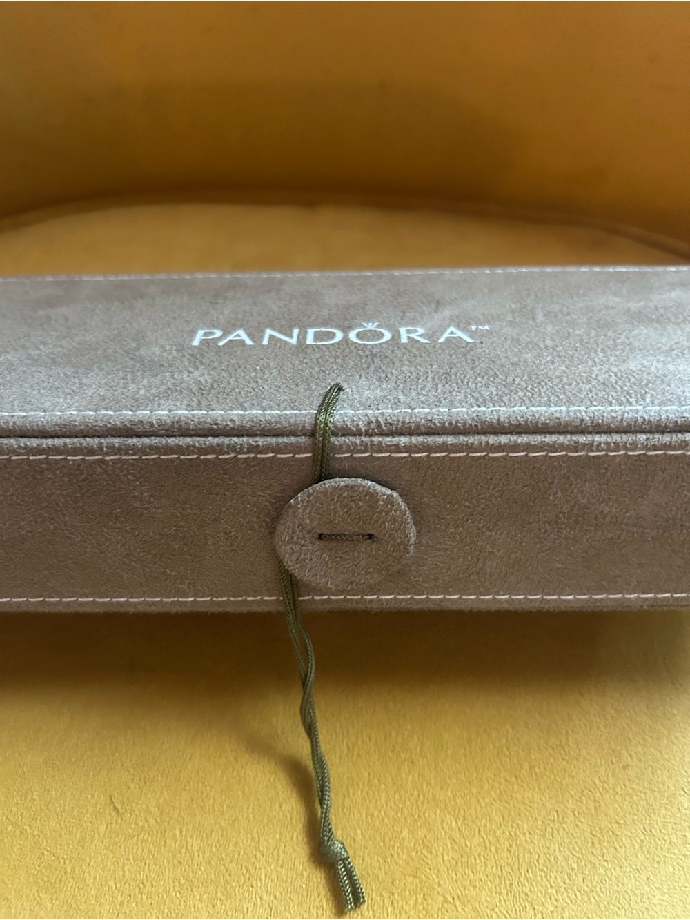 Pandora Suede Jewelry Box - Picture 6 of 8
